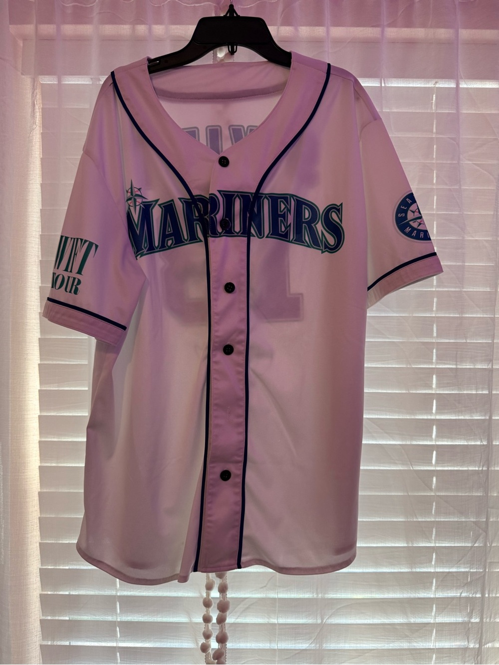 Taylor Swift Seattle Mariners Jersey
